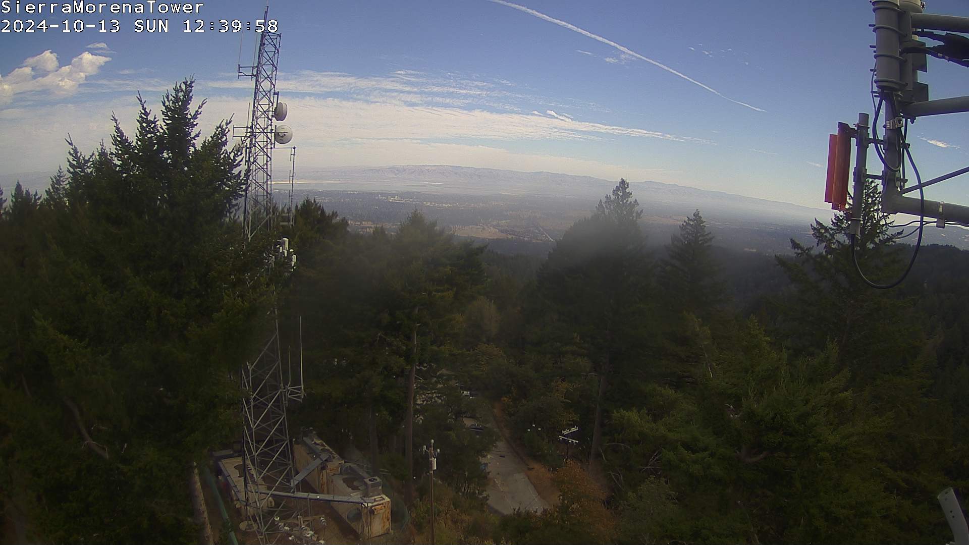 Cam 3: South Station (Santa Cruz Crest & Kings Mtn)